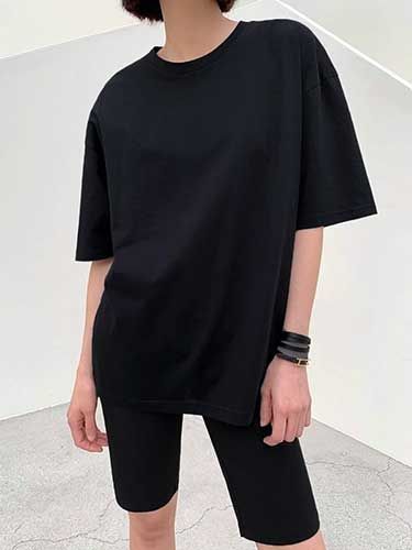 Terry Oversized T-shirt