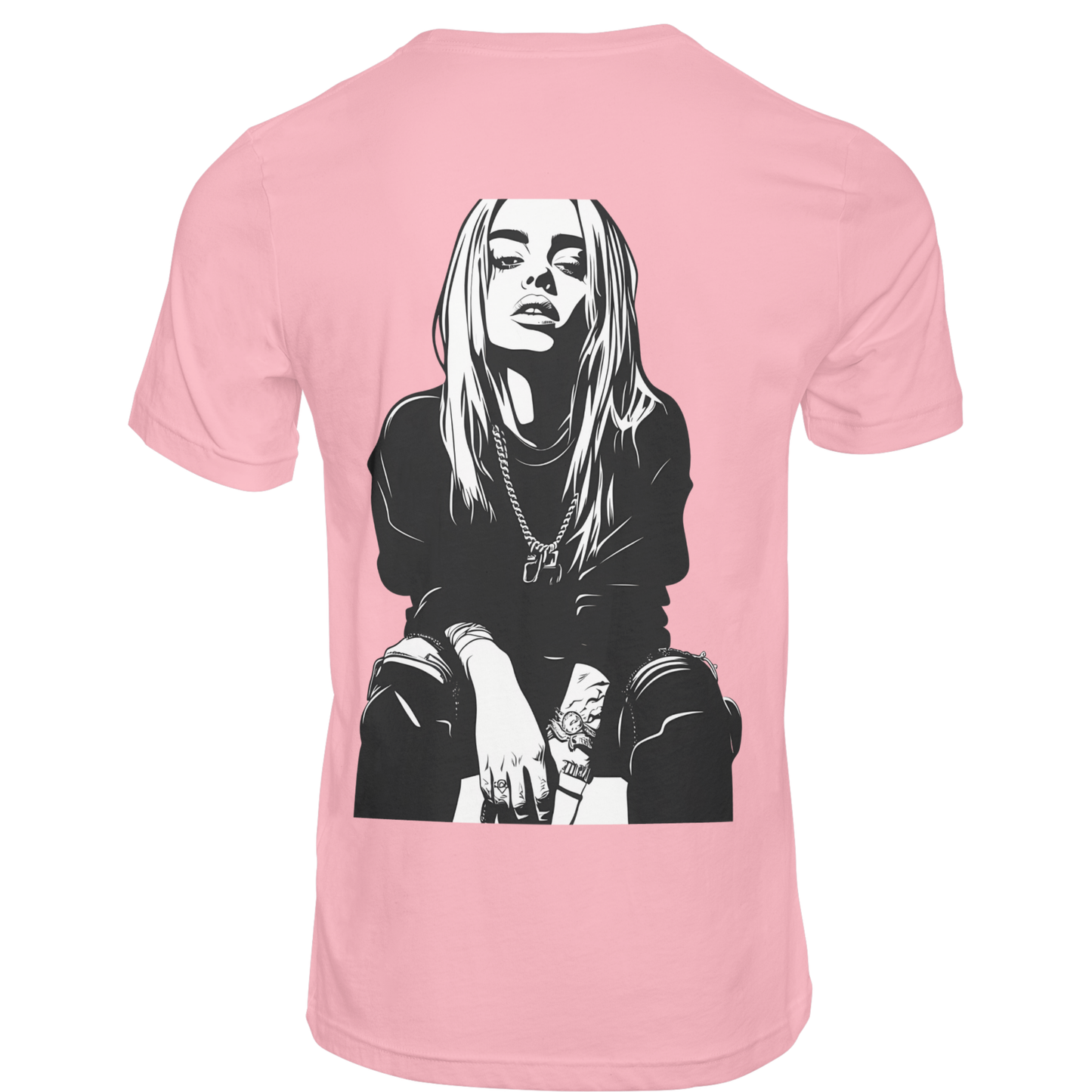 Billie Eilish Graphic Round Neck T-Shirt