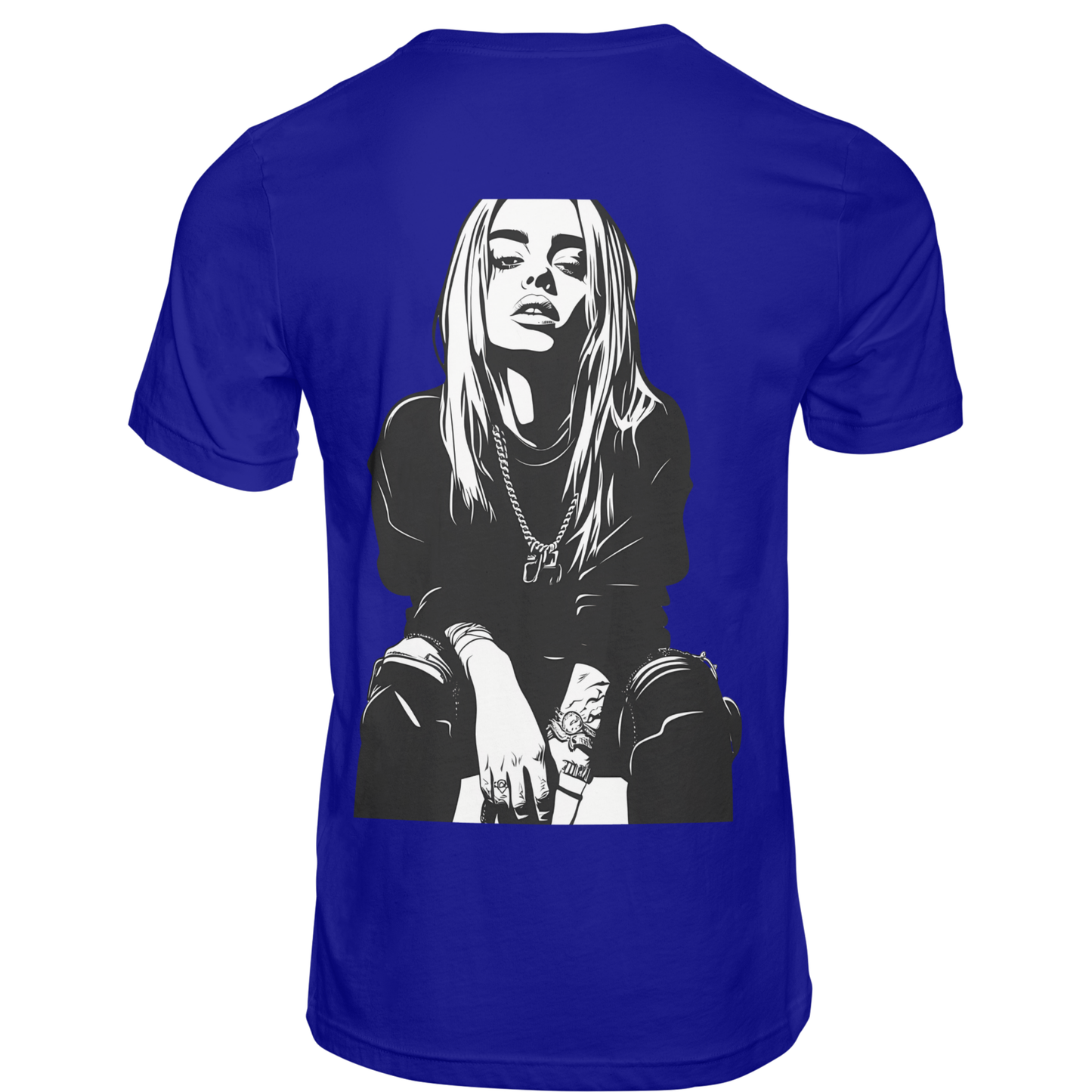 Billie Eilish Graphic Round Neck T-Shirt