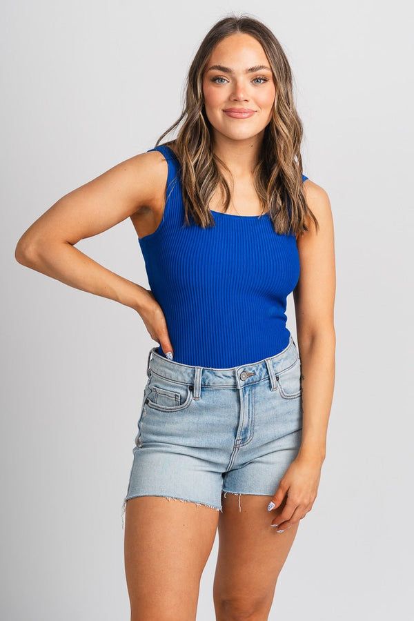 Cotton Crop Tank