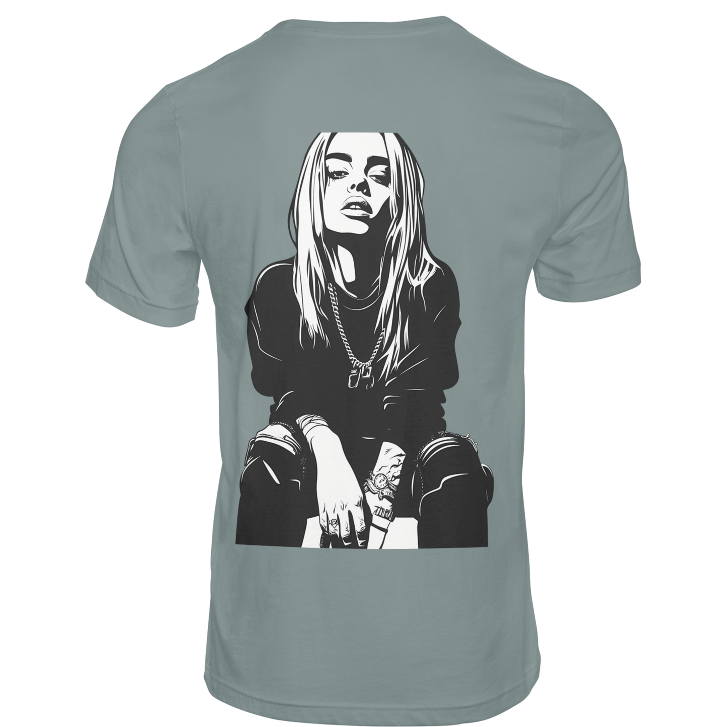 Billie Eilish Graphic Round Neck T-Shirt