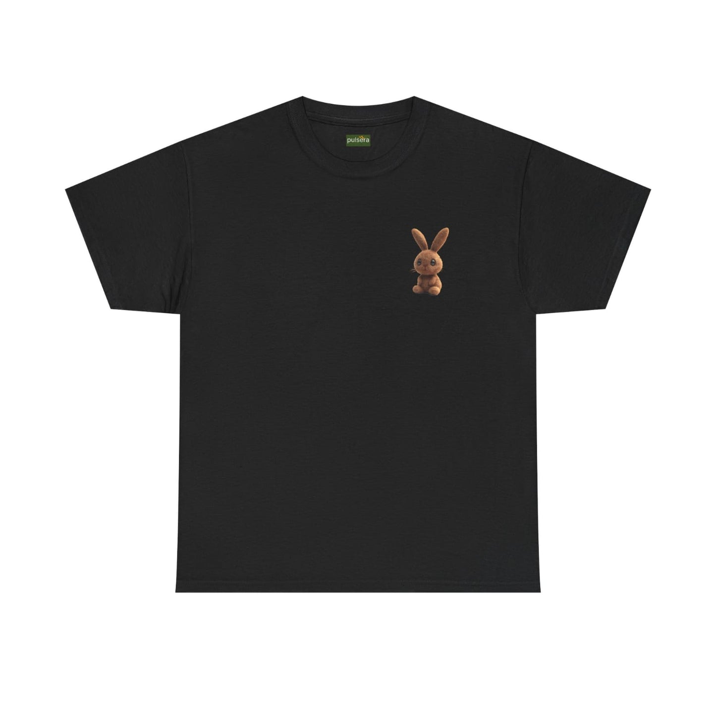 Cute Bunny V-Neck T-Shirt