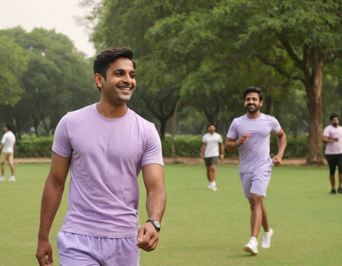 Lavender Cotton Co-ord Set