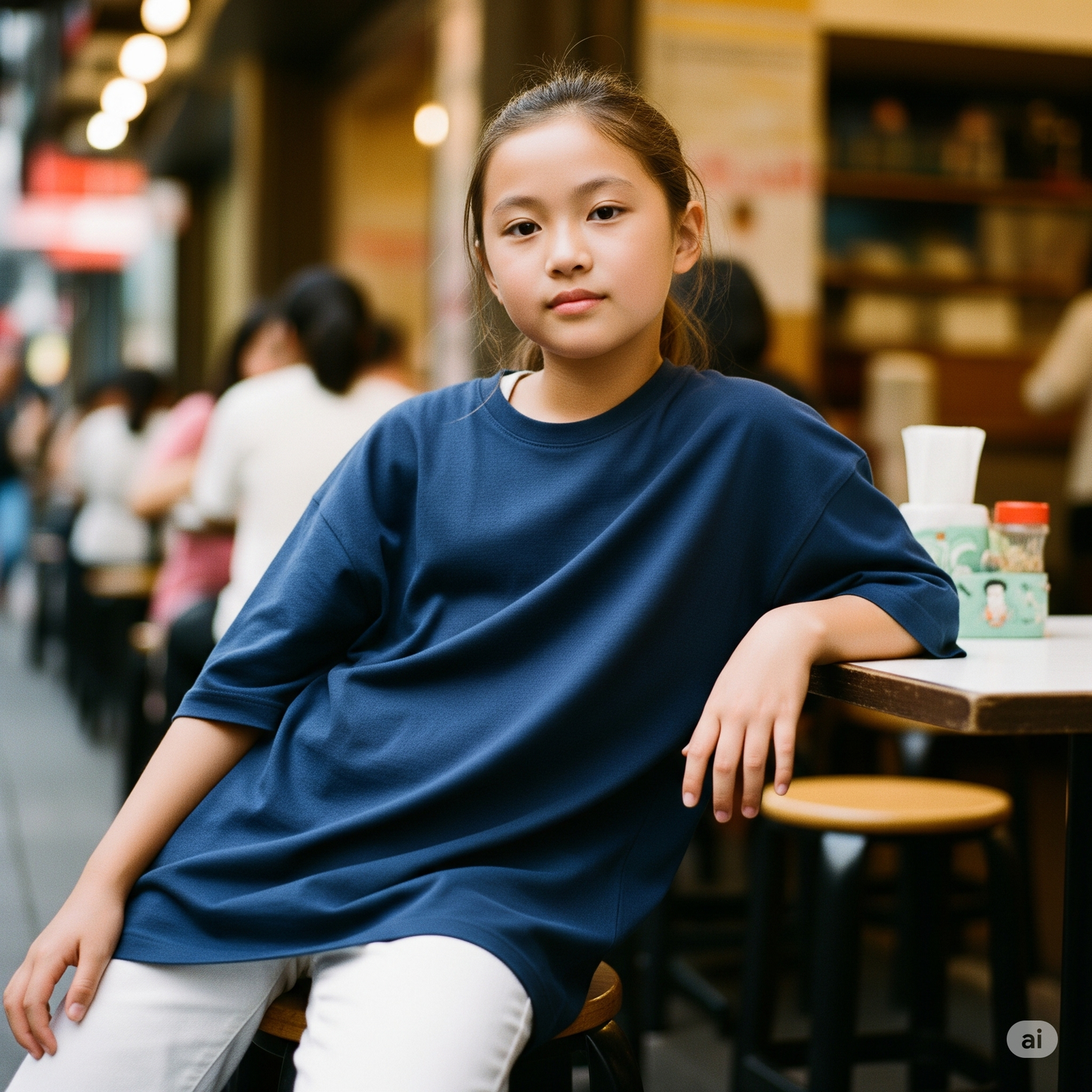 Terry Oversized T-shirt