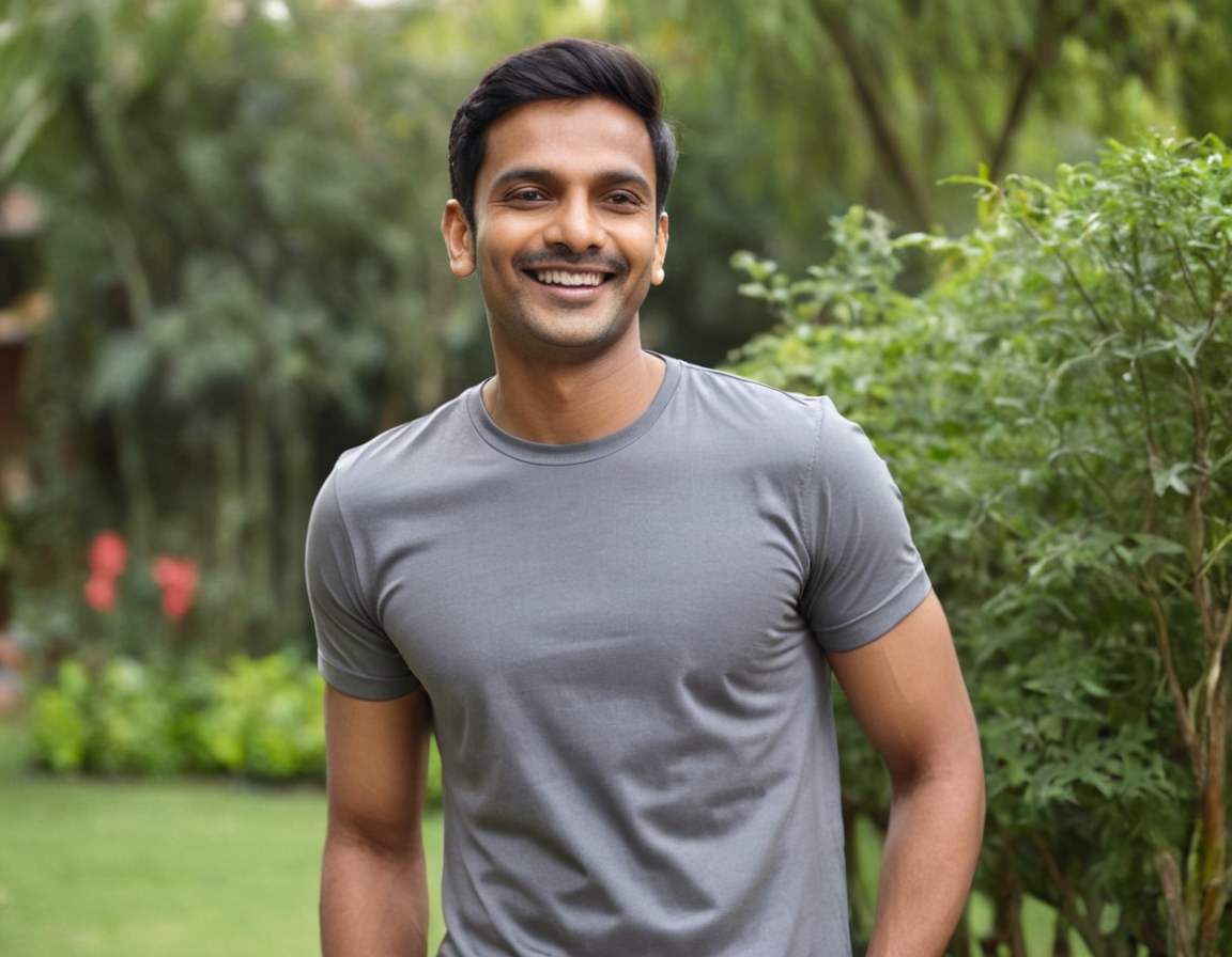 Classic Round Neck T-Shirt