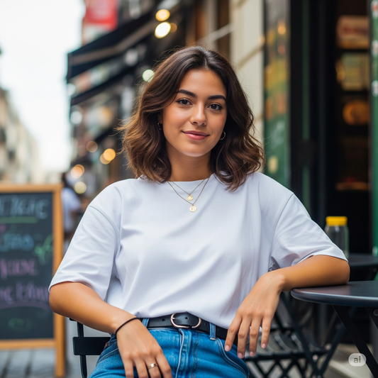 Terry Oversized T-shirt